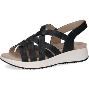 CAPRICE 9-28708-42 sandalen voor dames, Ocean Nappa, 41 EU