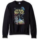 Star Wars - Rebel Classic - T-shirt - Zwart - Lange Mouw