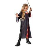 Rubies Harry Potter-kostuum voor jongens en meisjes, tuniek Deluxe met details, bril en toverstaf - officieel Harry Potter-kostuum voor Halloween, Kerstmis, carnaval, verjaardag (301233-L)