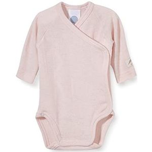 Sanetta Babymeisje wikkelbody roze ondergoed