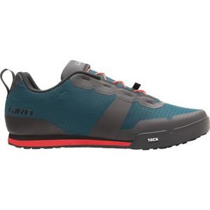 Giro - Tracker Fastlace - Fietsschoen - Harbor Blue/Bright Red - Textiel