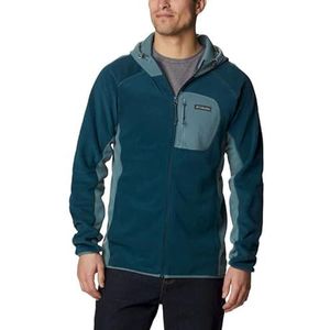 Columbia Sweatshirt M Outdoor Tracks™ Hooded Full Zip Blue S heren, Blauw, S