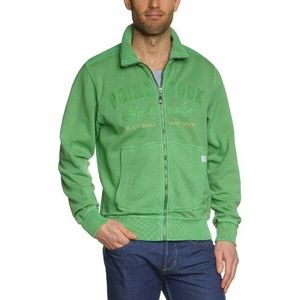 LERROS Sweatshirt voor heren, groen (green 651), 48