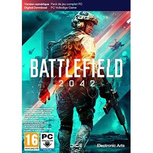 Battlefield 2042 (pc), alleen seriële code downloaden, geen schijf inbegrepen