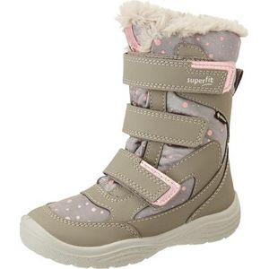 Superfit Crystal Sneeuwlaarzen voor meisjes, Lichtgrijs roze 2500, 33 EU Schmal