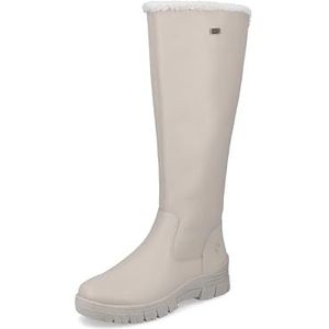 Remonte Dames D0E73 kniehoge laarzen, schelpen/crema/offwhite/60, 42 EU