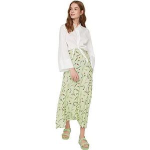 Trendyol Rok - Groen - Maxi,Groen,34, Groen, 32