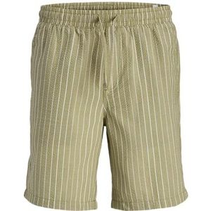Jack & Jones Jpstjaiden Palma Seersucker Short Srt, cedar, L