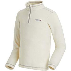 Regatta Kids Hot Shot II fleece met halve rits - lichte vanille, 13 jaar