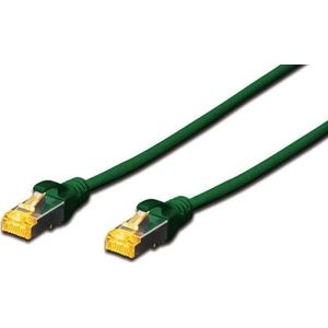 Microconnect S/FTP CAT6A 2M Green Snagless Merk