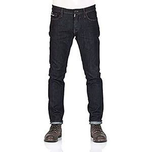Mavi Heren Jeans Yves - Skinny Fit - Blauw - Rinse Ultra Move, blauw (Rinse Ultra Move 27441), 27W x 32L