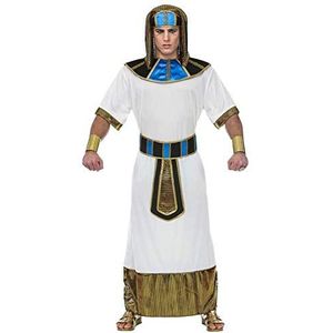 Widmann 69454 Pharao Kostuum voor volwassenen, heren, wit