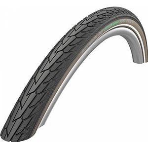 Schwalbe 11101296, Road Cruiser K-Guard, TwinSkin Unisex volwassene, B/CO + RT, 47-622 HS484 Groen 50EPI