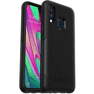 OtterBox voor Galaxy A40, Val Bescherming Hoesje, Commuter Lite Series, Zwart - Zonder Verpakking