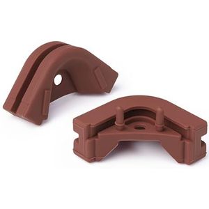 Computerkoeling - Trillingsdempers - Siliconenrubber - Geschikt voor Noctua Ventilatoren