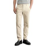 Marc O'Polo - Chino Stig Shaped - Grijs - Chino Broeken
