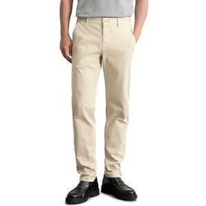 Marc O'Polo - Chino Stig Shaped - Grijs - Chino Broeken