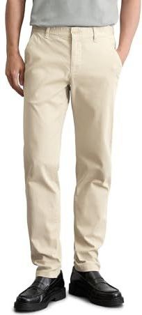 Marc O'Polo - Chino Stig Shaped - Grijs - Chino Broeken