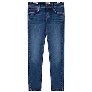 Pepe Jeans Jongen Finly Jeans, Blauw (Denim-xv2), 18 Jaren