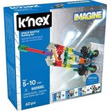 K'Nex Basic Fun 520 17020 Imagine Toy Set Space Shuttle Construction-60 Pieces-Ages 5-10 EA Intro Vehicle Assorted, Multicolor