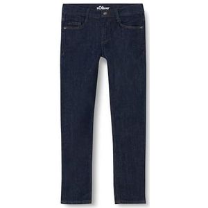 s.Oliver Junior Jongens Jeans Seattle Slim Fit Blue 164, blauw, 164 cm