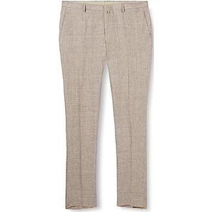 Hackett London Delave Lin Hpsack Trs Pants voor heren