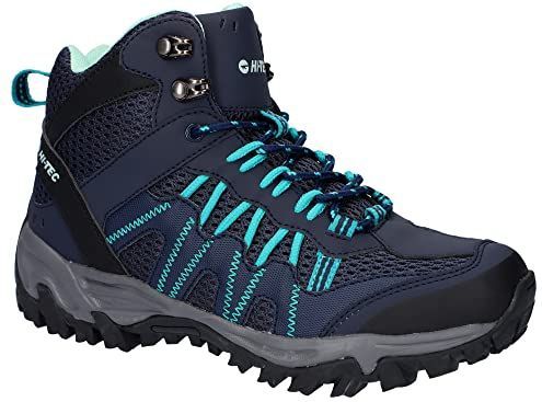 Hi-Tec - Jaguar Mid - Wandelschoenen - Sky Captain/Navigate - Polyester
