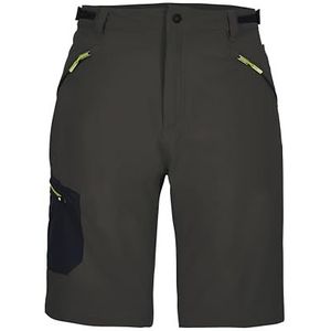 killtec Heren Functionele korte broek/short KOS 14 MN SHRTS, green anthracite, 52, 41267-000