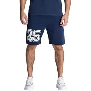 Gianni Kavanagh Blue The League Loose Casual Shorts voor heren, Blauw, M
