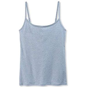 CALIDA Natural Comfort onderhemd voor dames, Bluewater Melé, 36/38 NL