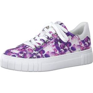 MARCO TOZZI Damessneakers 2-2-83700-20, Purple Multi, 41 EU