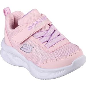 Skechers Sola Glow Sneakers voor meisjes, roze, 9 UK