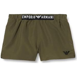 Emporio Armani Logoband Swim Boxer Militair Groen, Militair Groen, 50