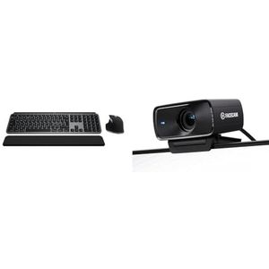 Logitech MX Keys S & Elgato Facecam MK.2 – Premium Full