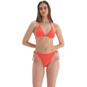 Dagi Dames Triangle Bikini Top, oranje, 38
