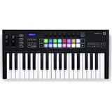 Novation Launchkey 37 [MK3] MIDI toetsenbord-controller, naadloze Ableton Live-integratie Akkoordmodus, toonladdermodus en arpeggiator. Al de software die je nodig hebt voor muziekproductie.