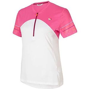 Ziener Neya fietsjersey voor dames, mountainbike/racefiets, ademend, sneldrogend, elastisch, functioneel