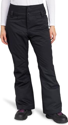 Roxy Diversion Pt Broek Zwart Vrouw