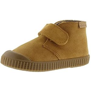 Victoria Uniseks kinderen 1915 Safari Tira Serraje sneakers, Mostaza, 31 EU