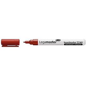 Legamaster 7-114002 boardmarker TZ140, rood