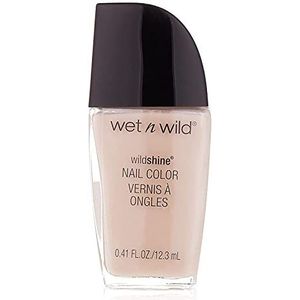 Wet n Wild, Wild Shine Nail Color, Nagellak Zonder Formaldehyde, Tolueen en Ftalaten, Langhoudende en Sneldrogende Formule, Yo Soy