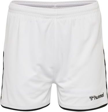 hummel - AUTHENTIC POLY SHORTS - Sportbroek - Zwart - Polyester