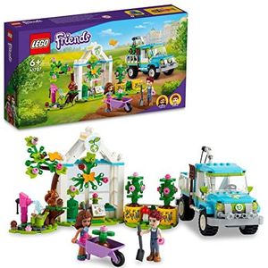 LEGO Friends Bomenplantwagen - 41707