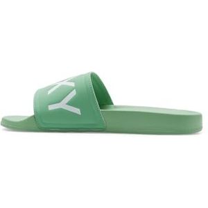 Roxy Slippy damessandalen, groen, 37 EU, groen, 37 EU