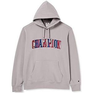 Champion Sweatshirt met capuchon voor heren, grijs (Cdb), XS