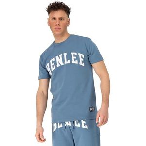 Benlee - Albion - T-shirt - Blauw/Wit/Zwart - Normale Passform