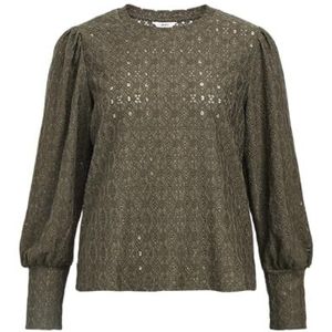 Object - Objlaila Re Top Noos - T-shirt - Kambaba - Dames