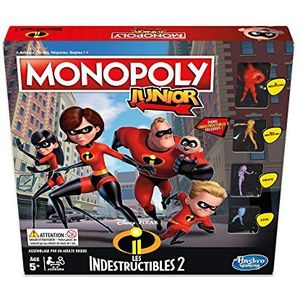 Monopoly E1781 E1781 Onverwoestbaar gezelschapsspel