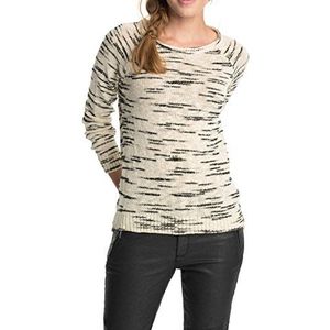 edc by ESPRIT dames shirt met lange mouwen Animal