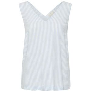 Mouwloos shirt Regular fit Windsurfer / Chalk Stripe blue white